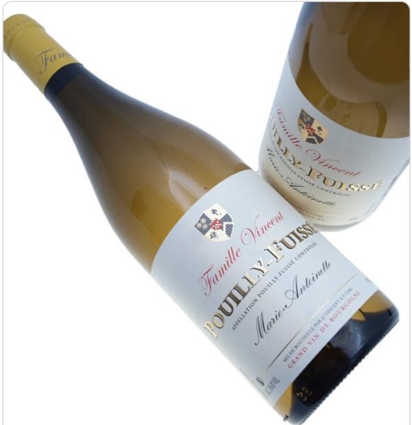 Philip Tuinder from Chateau Fuisse / JJ Vincent Tasting 